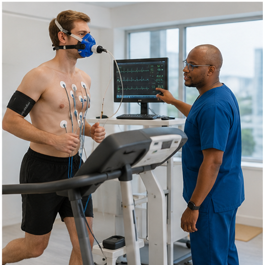 ecg test
